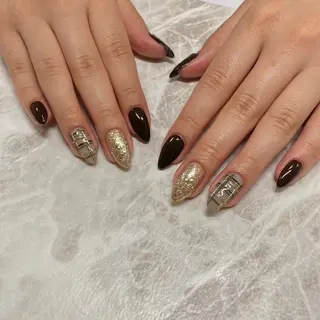 ネイル 丸山 萌奈のネイルデザイン