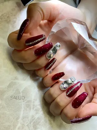ネイル Nail Salon SALUDのネイルデザイン