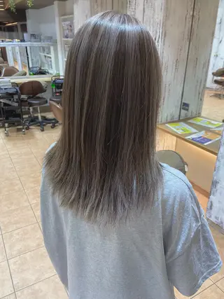 ミディアム カラー BLUE所属・🍀Erica Koide🍀のヘアスタイル