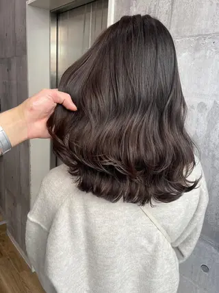 カラー ロング BUCKS【天王寺】 バックス【駅30秒】のヘアスタイル