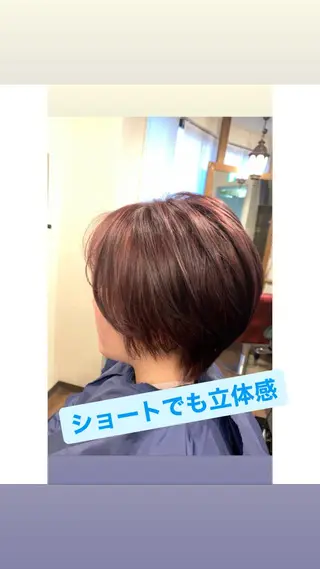 カラー LUCIA所属・透明感カラー/ブリー チ無し/瀧田恭平のヘアスタイル