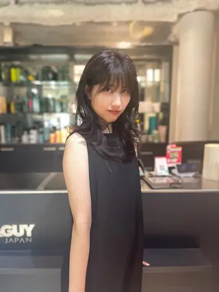 セミロング レイヤーカット/ 堀匠吾のヘアスタイル