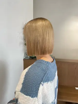 ショート カラー ボブ/インナーカラー /眉毛/Miyuのヘアスタイル