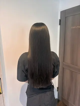 ロング Nakano Noaのヘアスタイル