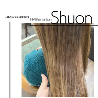 ロング ヘアアレンジ Shuonby LuLu立川店所属・まつ毛パーマ専門 Shuon立川店のマツエク・マツパデザイン