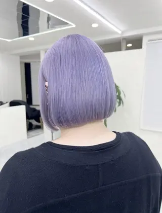 ショート ブリーチ🌈金崎 江坂駅横すぐのヘアスタイル