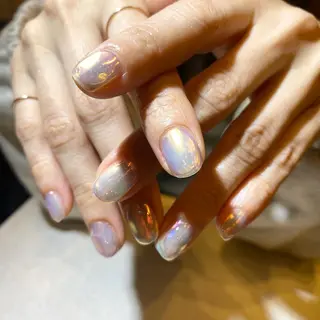 ネイル 49-seek所属・49-seek 松野千恵子のネイルデザイン