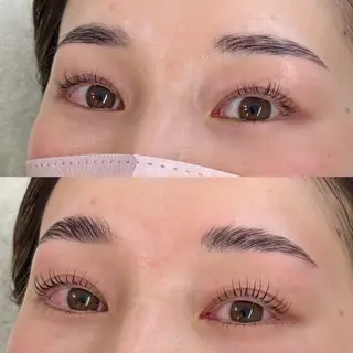 マツエク・マツパ ロレインブロウ 名古屋店加賀のマツエク・マツパデザイン