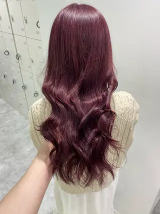 ロング カラー 透明感カラー🤍 Kaitoのヘアスタイル