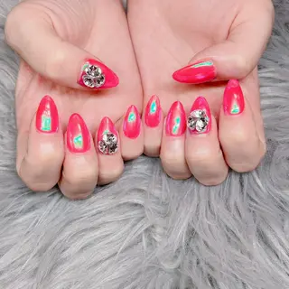 ネイル 個室ネイルサロンDolly Girl〜ドーリーガール〜所属・DollyGirl KYOKOのネイルデザイン