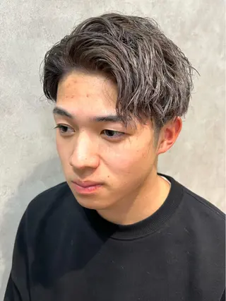 ショート カラー メンズ 🔥メンズ専門🔥 塩拓巳のヘアスタイル
