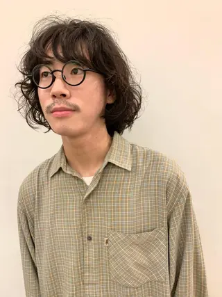ミディアム off所属・【モデルさん募集！】 ✂︎小林マキトのヘアスタイル