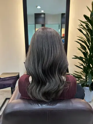 ミディアム カラー Rin 🫧のヘアスタイル