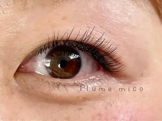 マツエク・マツパ Plume micoのマツエク・マツパデザイン