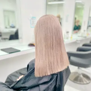 カラー 🎀透髪×モテ髪🎀 池袋Manaka🩶のヘアスタイル