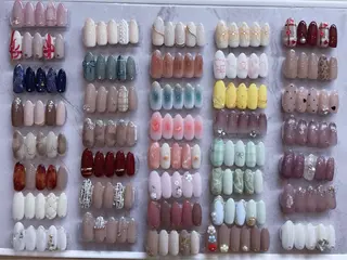 ネイル Rieko EMINAL恵比寿のネイルデザイン