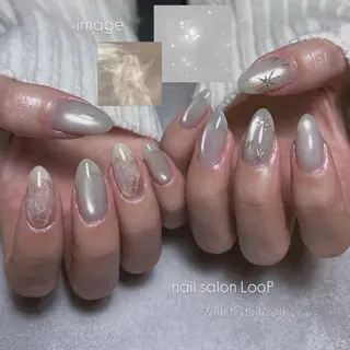 ネイル LooP riho / nuanceのネイルデザイン