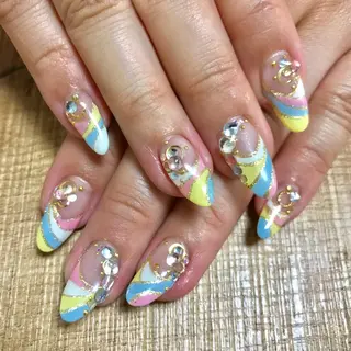 ネイル 安藤 Charlotteのネイルデザイン