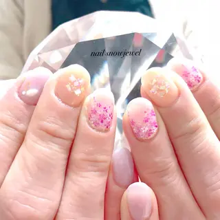 ネイル nail snowjewelのネイルデザイン