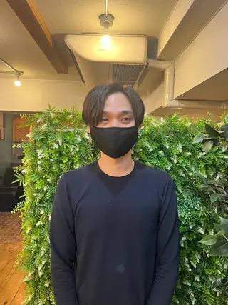 メンズ ⚪️髪質改善 縮毛 店長 コウ⚪️のヘアスタイル