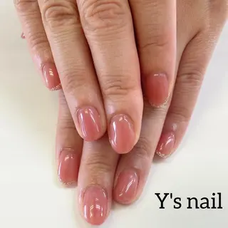 ネイル 手書きが得意🖌️ Y’s  nailのネイルデザイン