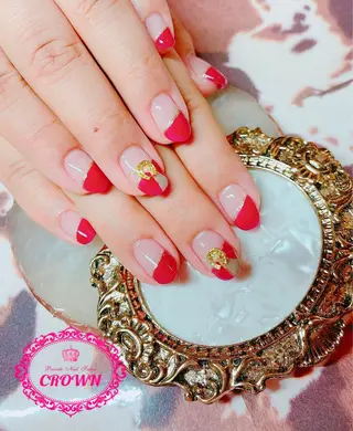 ネイル CROWN プライベートサロンのネイルデザイン