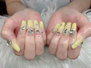 ネイル Hana Bloom Nail💜Akiのネイルデザイン
