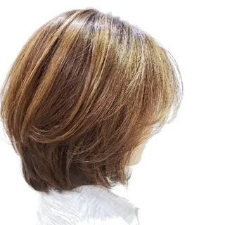 ショート ASTA所属・kato takashiのヘアスタイル