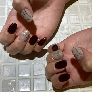 ネイル Aloha  Luana HIKAWASANDOU所属・AlohaLuana 🌺 naoのネイルデザイン