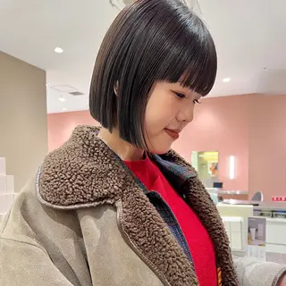 ショート カラー りな/ボブ /ダブルカラーのヘアスタイル