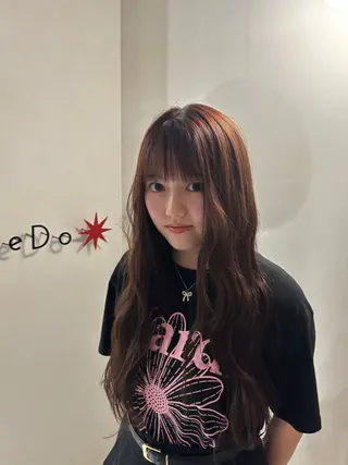 ロング okura nanamiのヘアスタイル