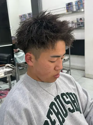 パーマ メンズ NEXT静岡所属・メンズカット/ 静岡メンズ/ひよりのヘアスタイル