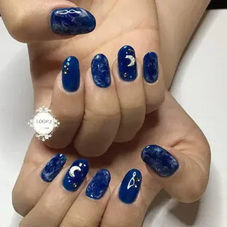 ネイル おおくぼ めぐみのネイルデザイン