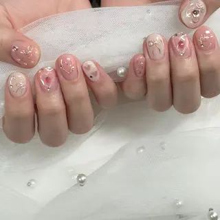 ネイル 東 千夏のネイルデザイン