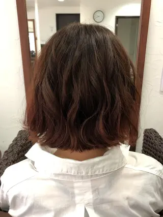 カラー HempBeauty 浅野アサミのヘアスタイル