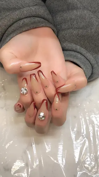 ネイル 💎Guarendo💎錦糸町店所属・✨アン ミユ✨のネイルデザイン