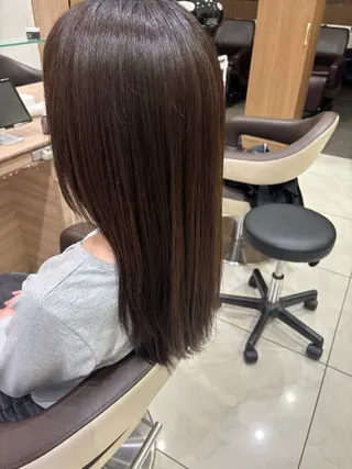 ロング ☁🫧縮毛矯正 /沖春奈🪽🫧のヘアスタイル