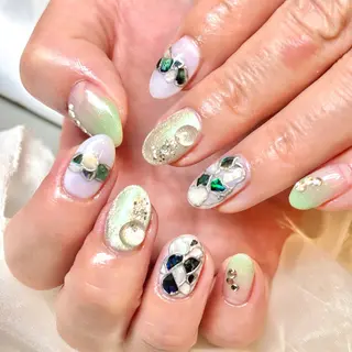 ネイル clover nailのネイルデザイン