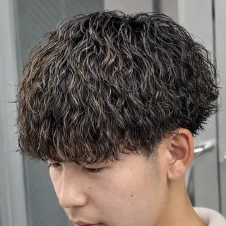 メンズ 原宿メンズパーマ /かずまのヘアスタイル