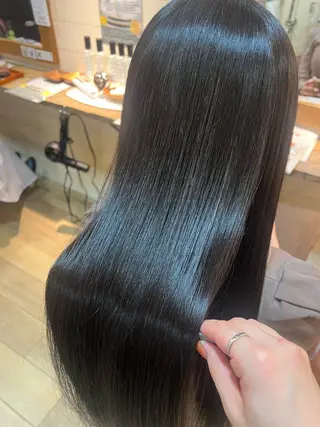 ロング 🐾 かとう 🐾のヘアスタイル