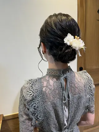 セミロング ❁ヘアメ❁ YUMI ❁ゆみ❁横浜桜木町のヘアスタイル