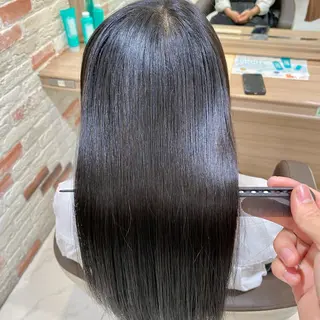 ロング ✨美髪/縮毛矯正 講師 /塚田健✨のヘアスタイル