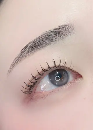 アイブロウ LuLu小倉 Jinnouchiのマツエク・マツパデザイン