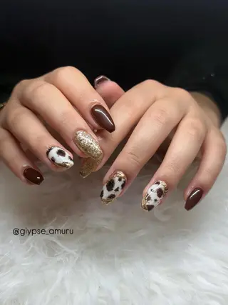 ネイル Giypsē amuruのネイルデザイン