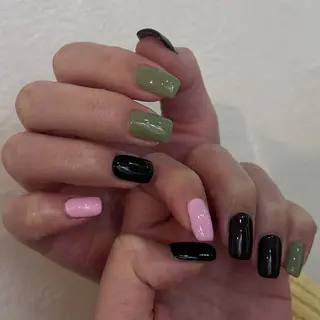 ネイル Yarm As Etelのネイルデザイン