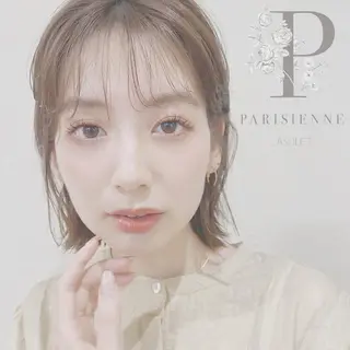 LED導入♪完全個室 アメリ⭐︎パルフェのマツエク・マツパデザイン