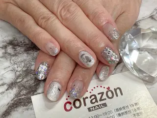 ネイル corazon所属・ネイリスト aicoのネイルデザイン