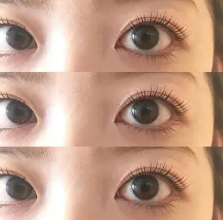 マツエク・マツパ Nao /博多/ パリジェンヌ/まつパのマツエク・マツパデザイン