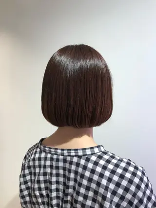 ショート moi-meme.soe所属・タナカ リナのヘアスタイル