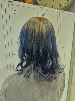 ミディアム カラー 🤡暖色艶カラー 🤡みさきのヘアスタイル